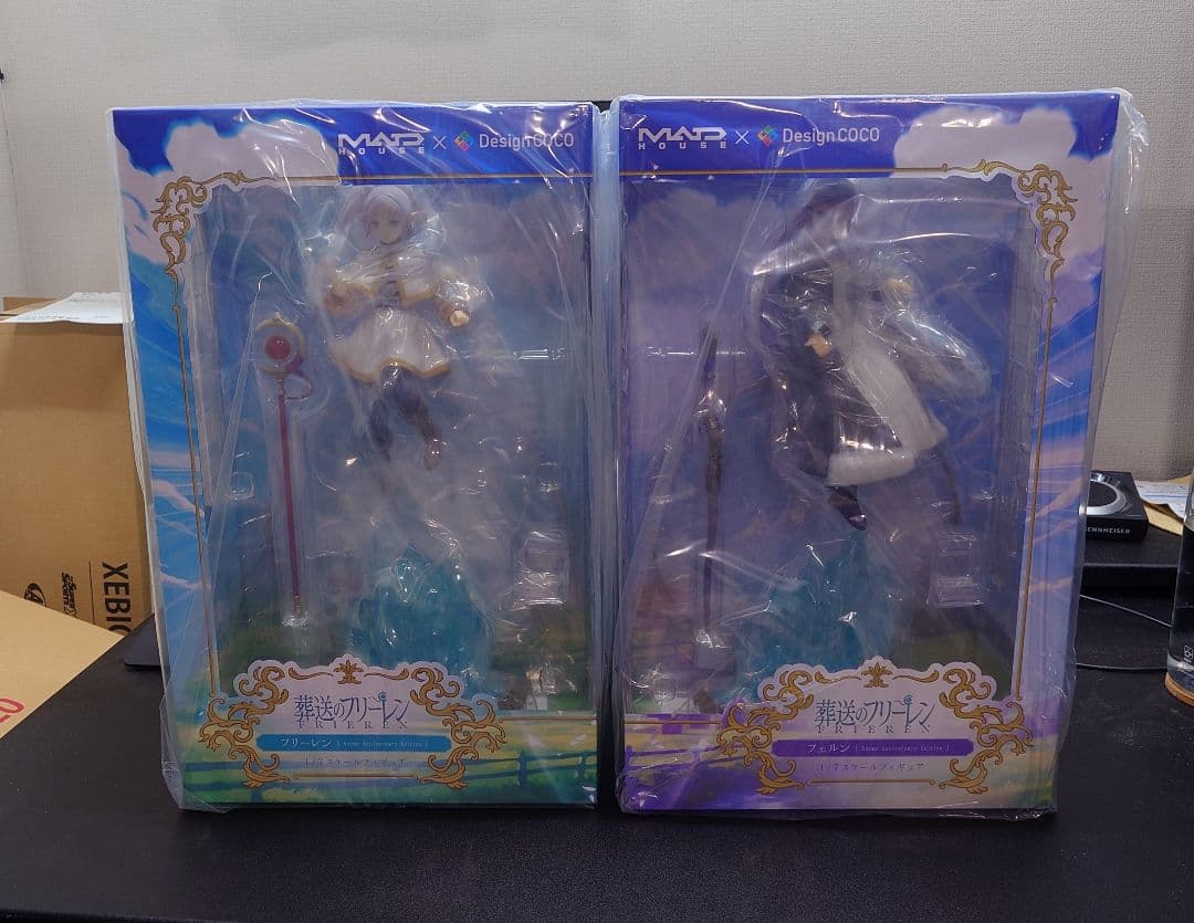 葬送のフリーレン デザインココ フリーレン フェルン 1/7フィギュア