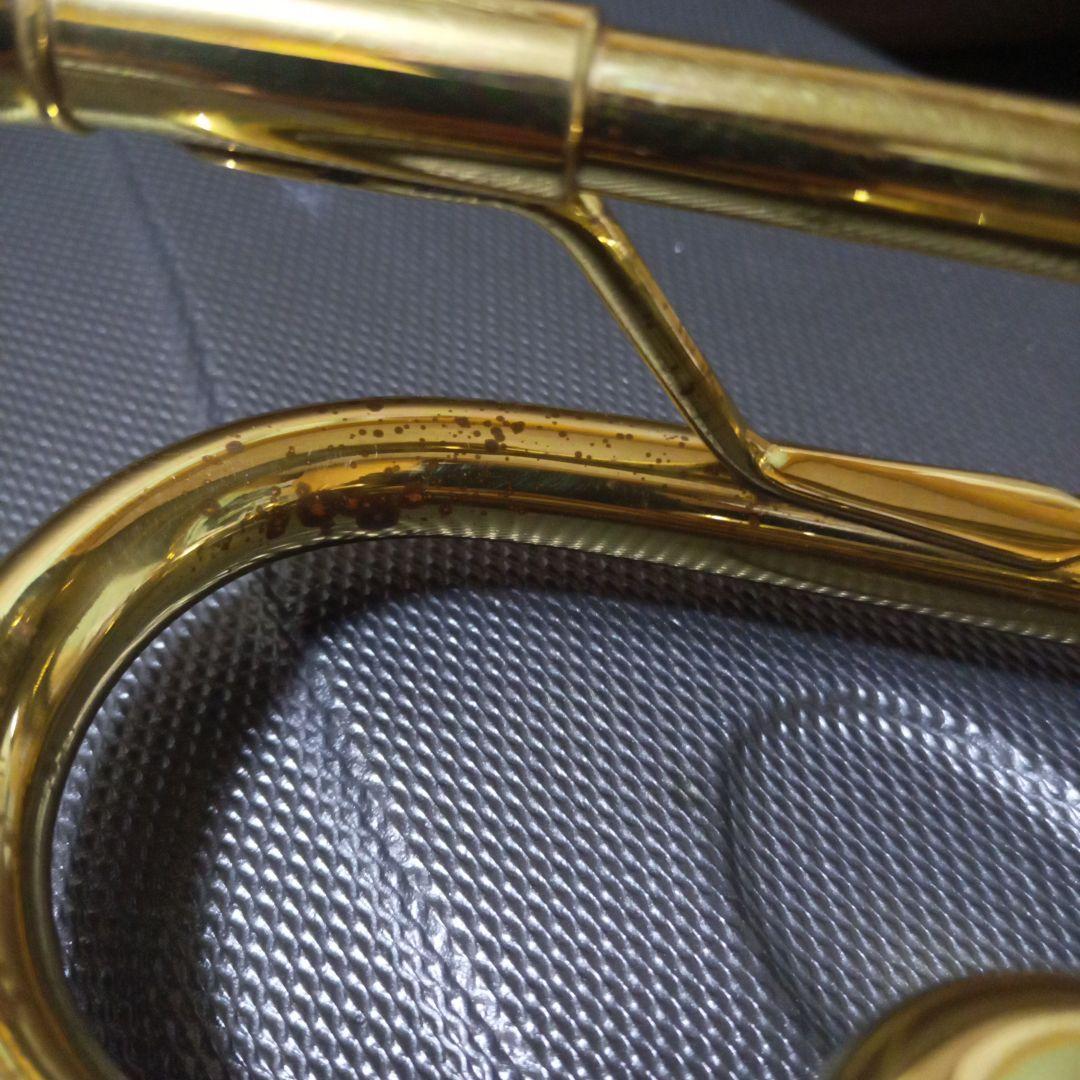 J.Michel マイケルトランペットTR-200本体 ボトムキャップ ミュート