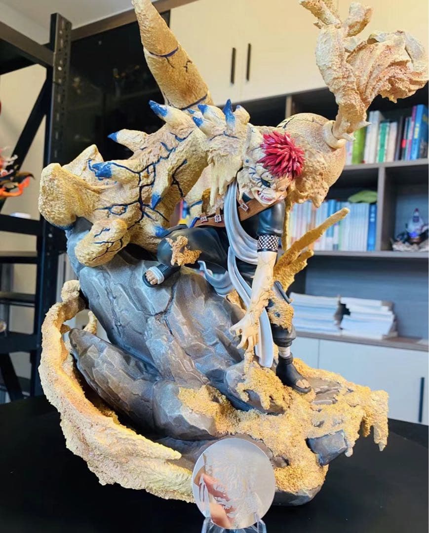 ナルト ガアラ 我愛羅 ガレージキット ガレキ スタチュー⑤