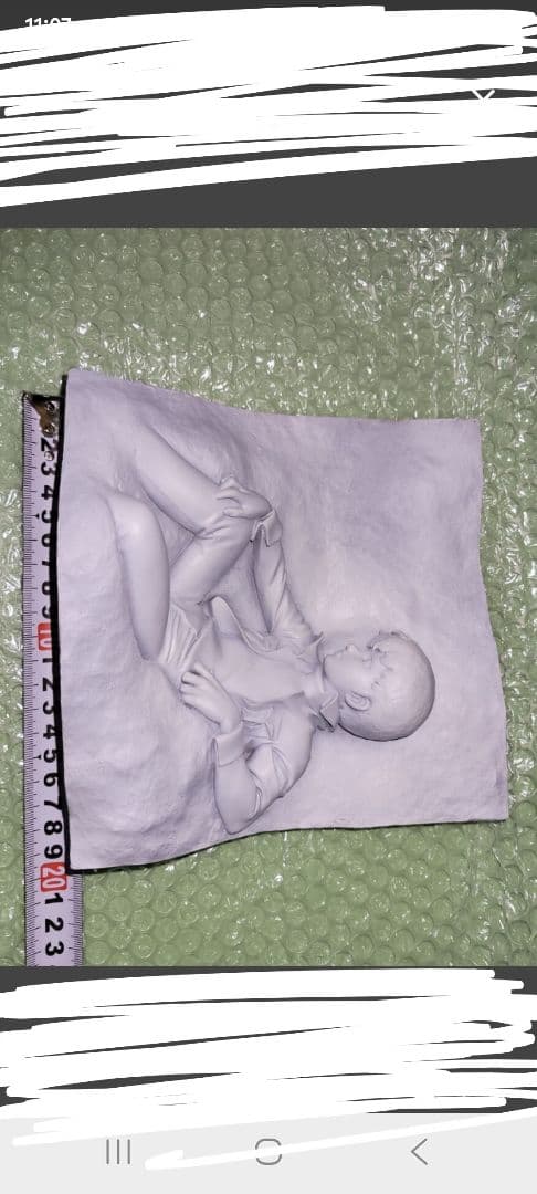 ガンダム アムロレイ 1/5 砂の十字架 レリーフ ビッグサイズ ガレージキット