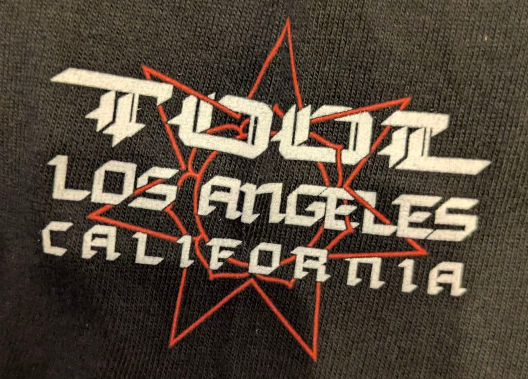 【未着用】TOOL 2025 ツアー Tシャツ Lフライヤー付