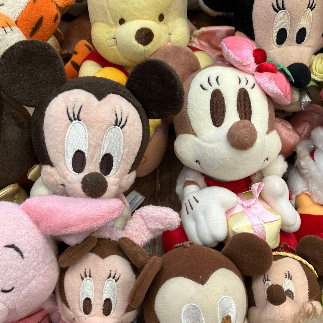 ディズニー ぬいぐるみ キーホルダー 37点セット セット売り まとめ売り