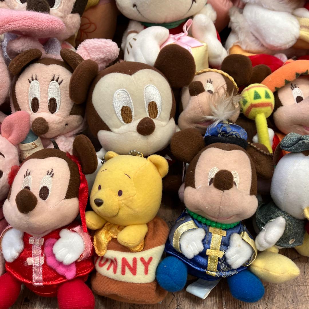 ディズニー ぬいぐるみ キーホルダー 37点セット セット売り まとめ売り
