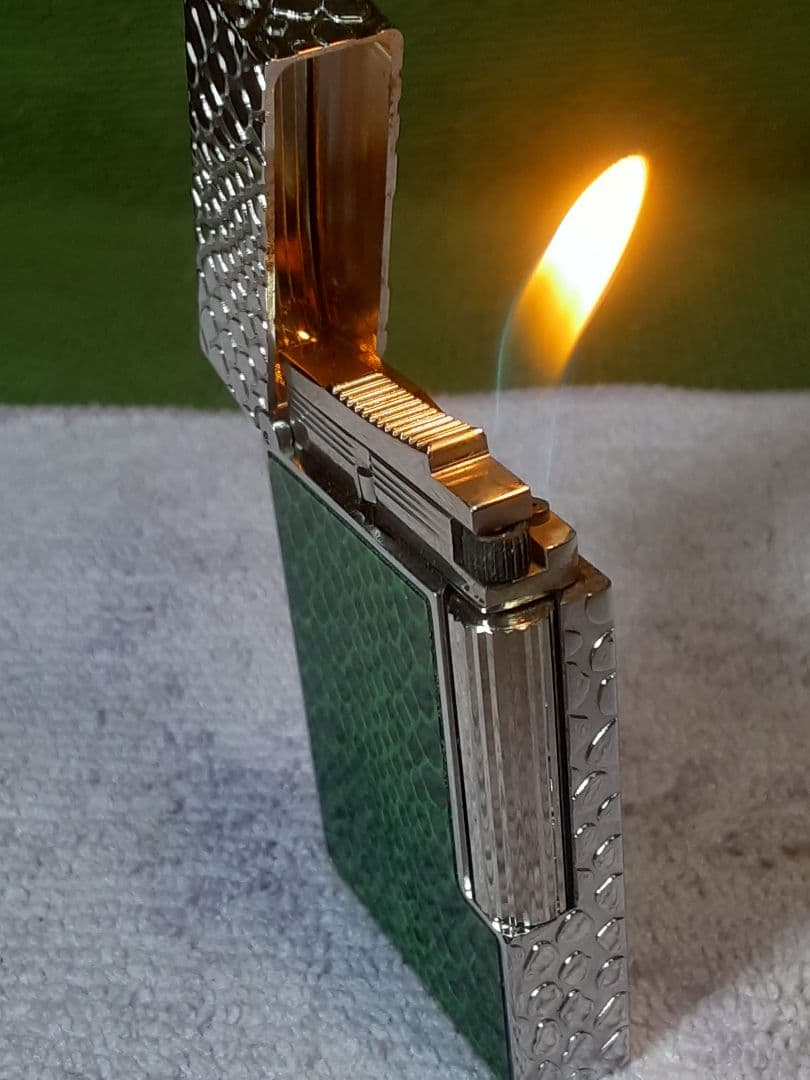 山ちゃん　Chapado en Laton シルバ AZUL　ケース二個付