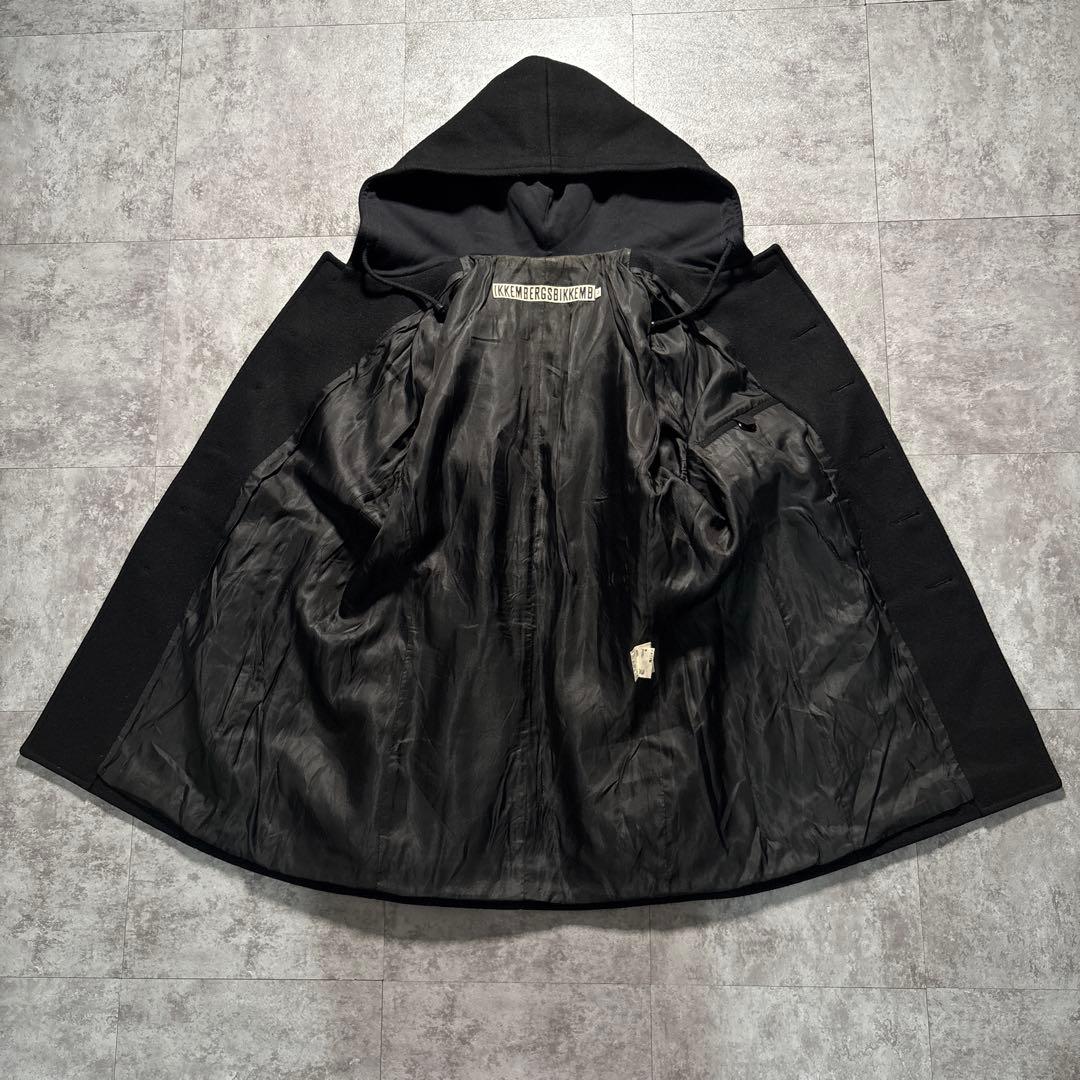 ジャケット・アウター 90sDIRKBIKKEMBERPS wool jacket dark wear