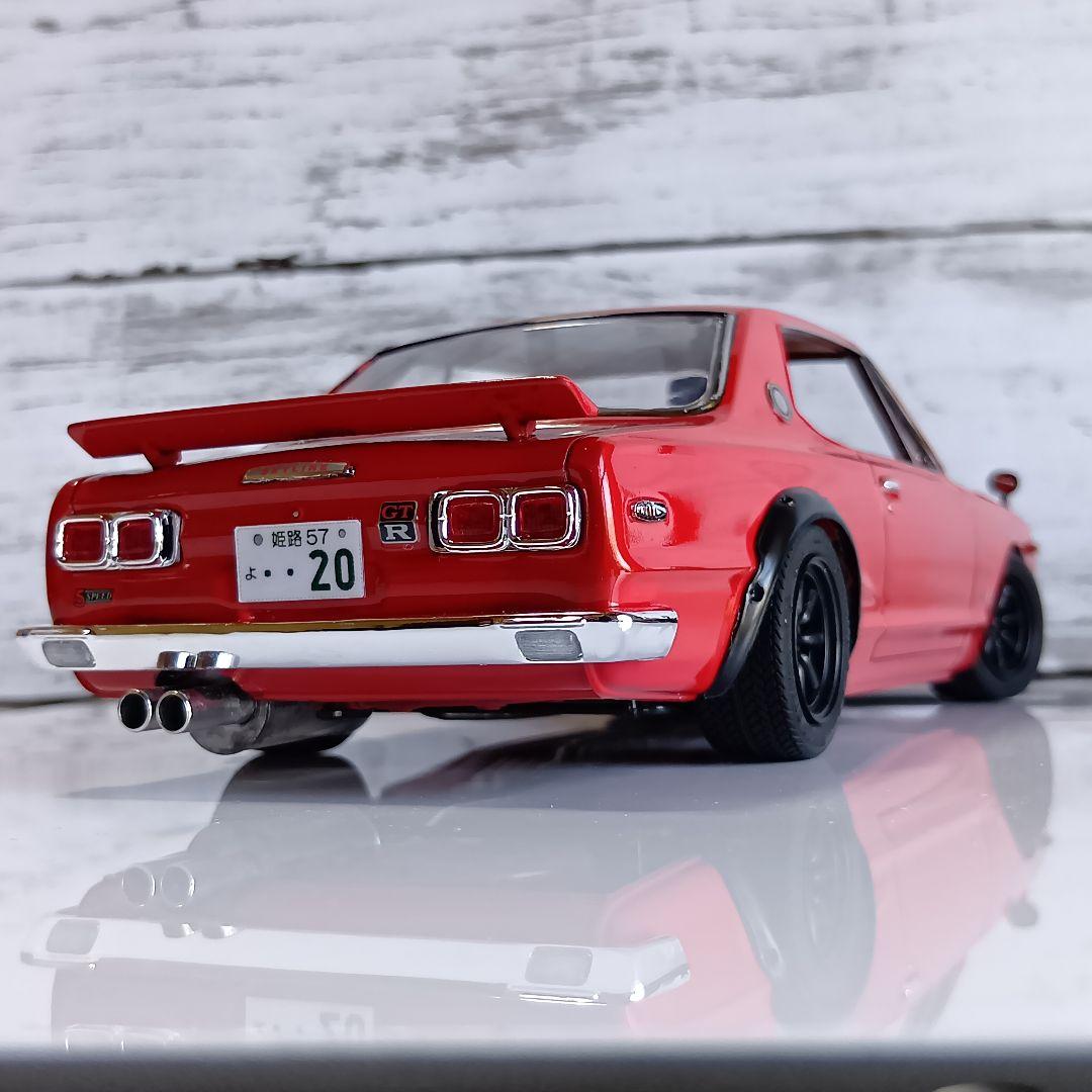 ハコスカ GT-R プラモデル 完成品