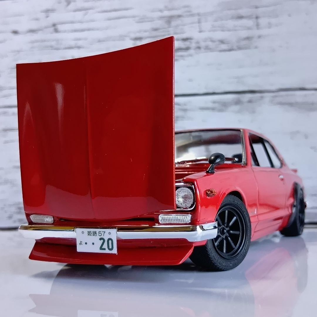 ハコスカ GT-R プラモデル 完成品