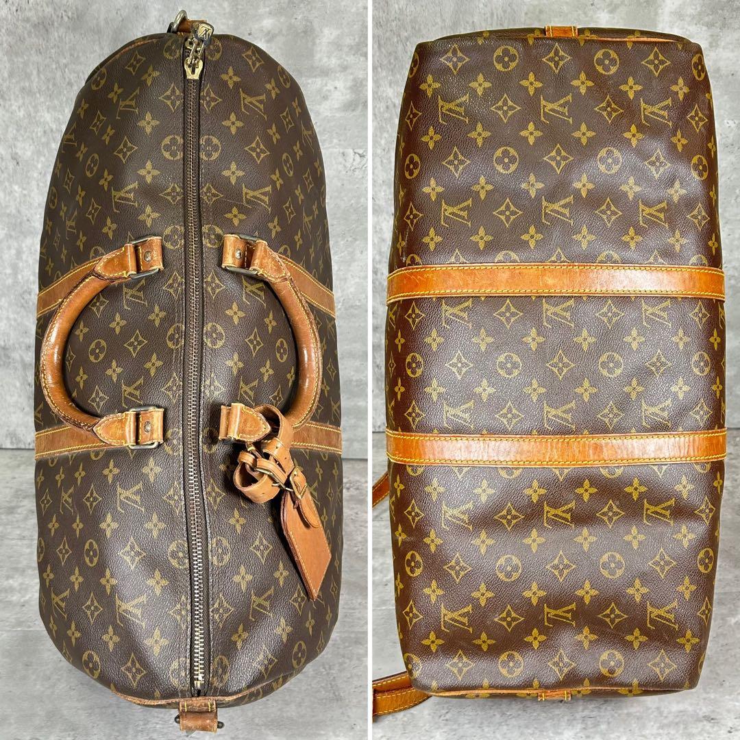 オールド ルイ ヴィトン 80年代 ヴィンテージ キーポル50 モノグラム