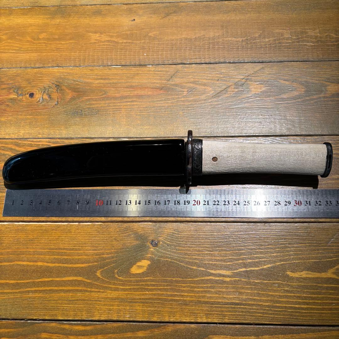 日本刀残欠クラフトナイフNo.83 筑前国住宗次 茎