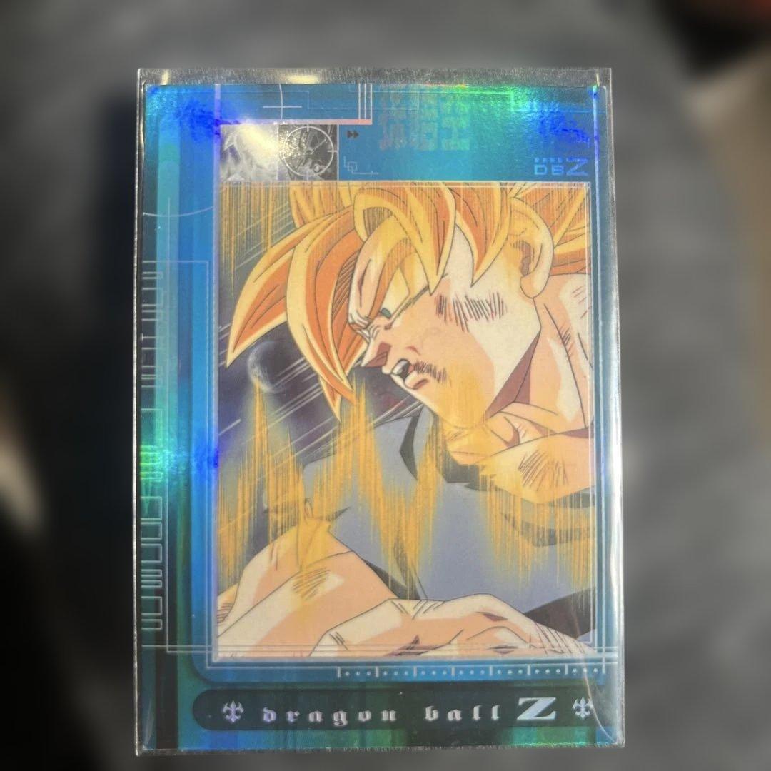 ドラゴンボールZ 孫悟空 ホログラムカード - メルカリ