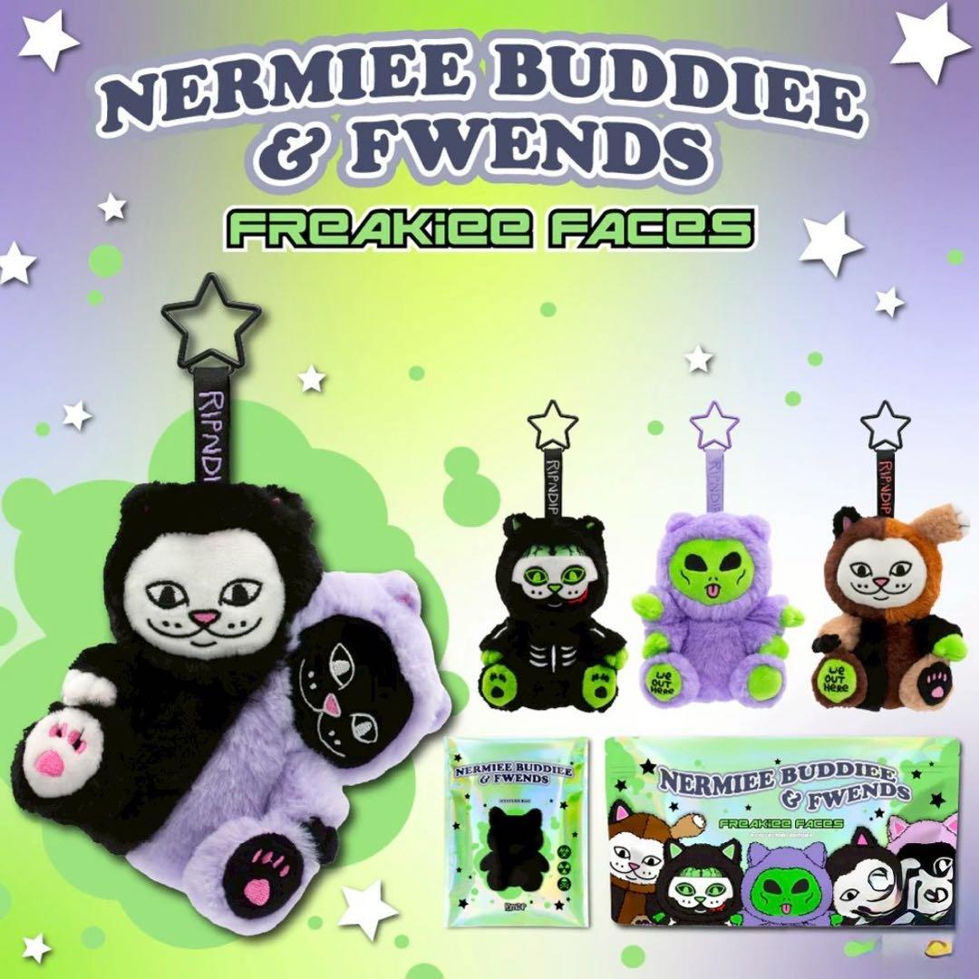 RIPN DIP NERMIEE BUDDIEE & FWENDS コンプセット