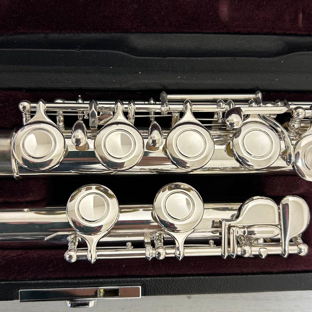 ヤマハフルート YFL-211 Eメカ付き - メルカリ