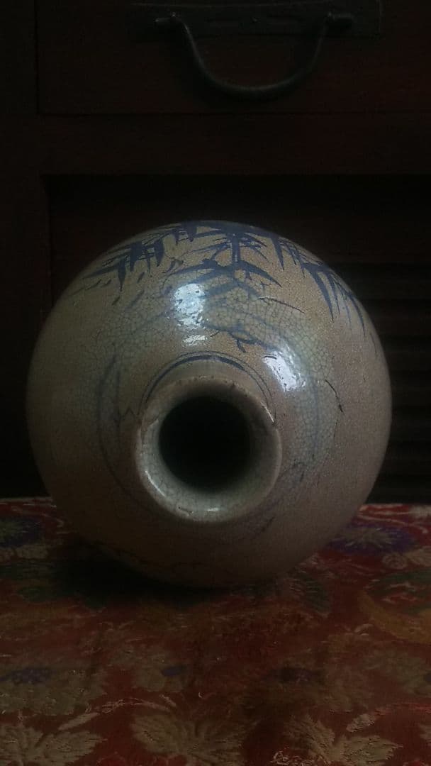 伊万里笹徳利【江戸後期.幕末】