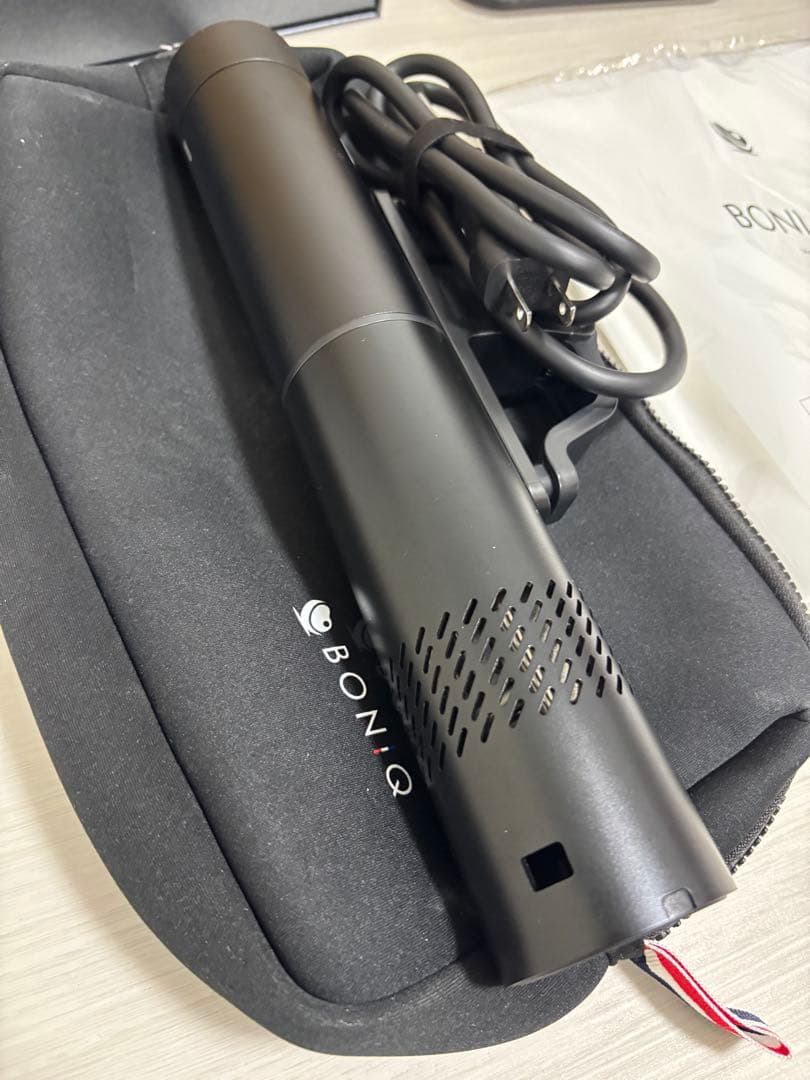 BONIQ スターターセット 低温調理器 ブラック