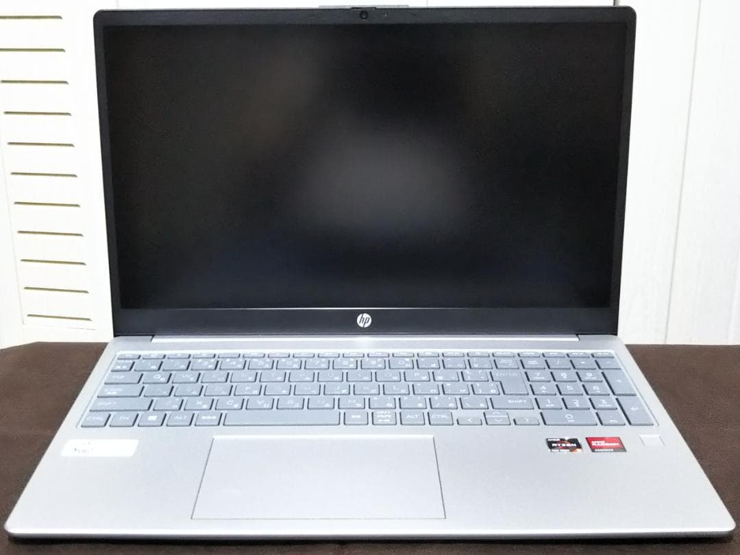 HP 15-fc0003AU/Ryzen 5/15.6インチ (ジャンク) 日本HP『HP 15-fc0003AU スタンダードプラスモデル 15.6型FHD Ryzen5