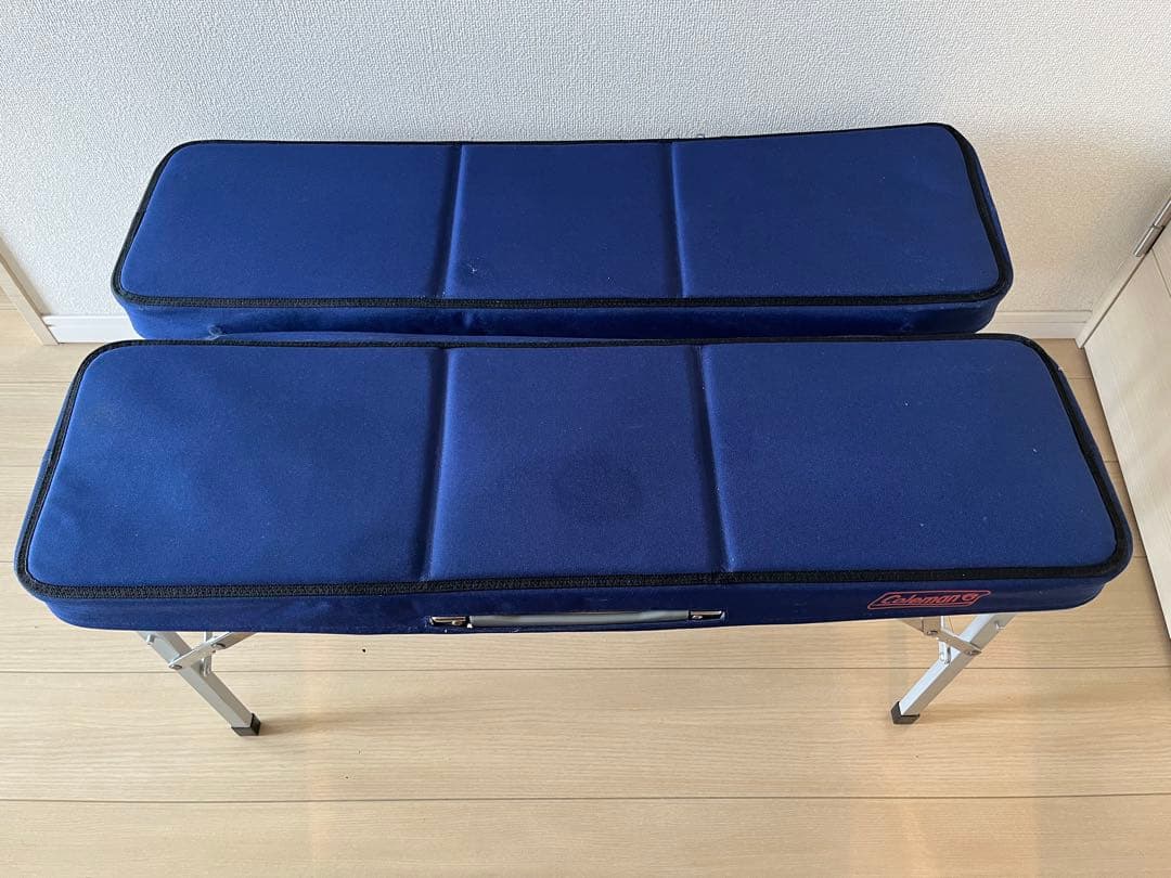 Coleman 折りたたみ式テーブル ベンチ セット