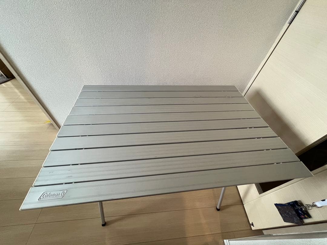 Coleman 折りたたみ式テーブル ベンチ セット
