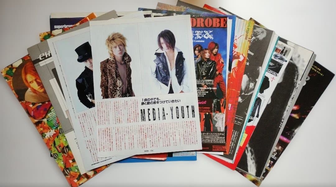 KIYOSHI 切り抜き media youth machine 大量