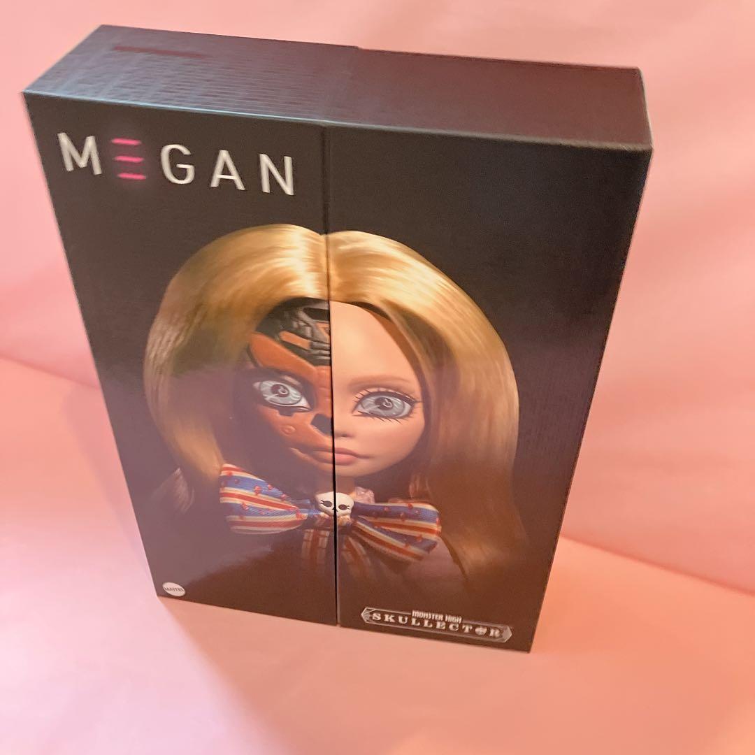 モンスターハイ　ミーガン　M3GAN スカルレクター　Megan ドール