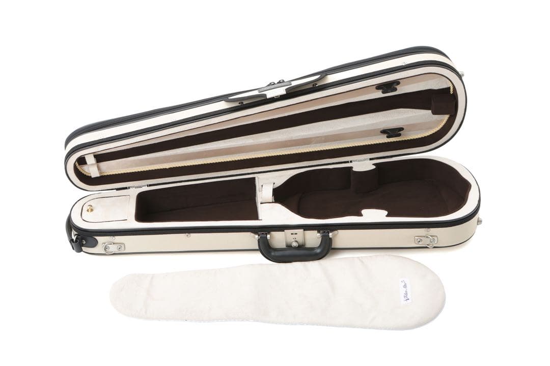 刺繍バイオリンケース(ベージュ)