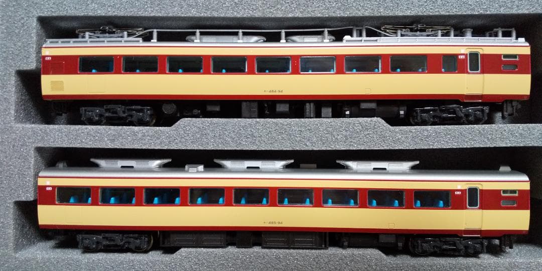 KATO 485系 15両まとめ売り