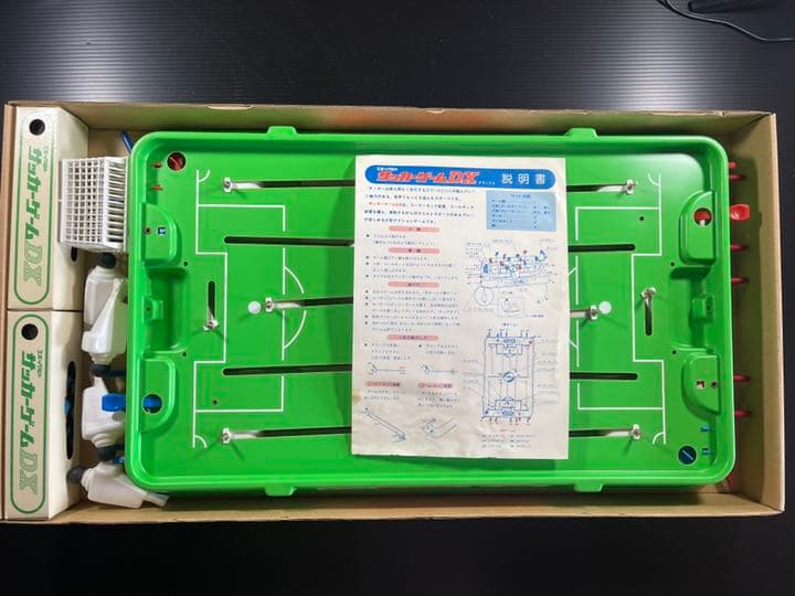 昭和レトロ　エポック社　サッカーゲームDX