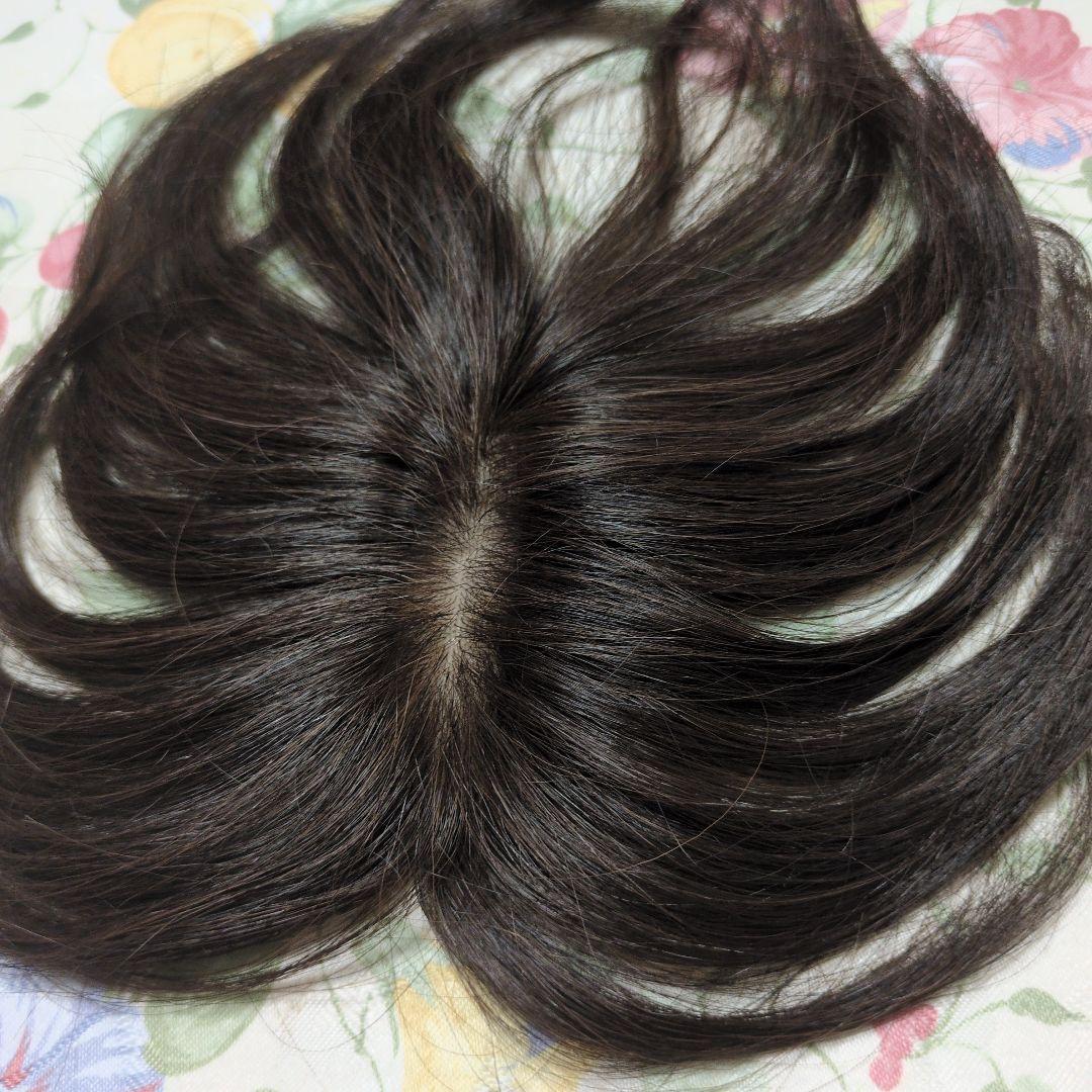 お値下げウィッグ　ユキ製品ポイントウィッグトップヘアピース