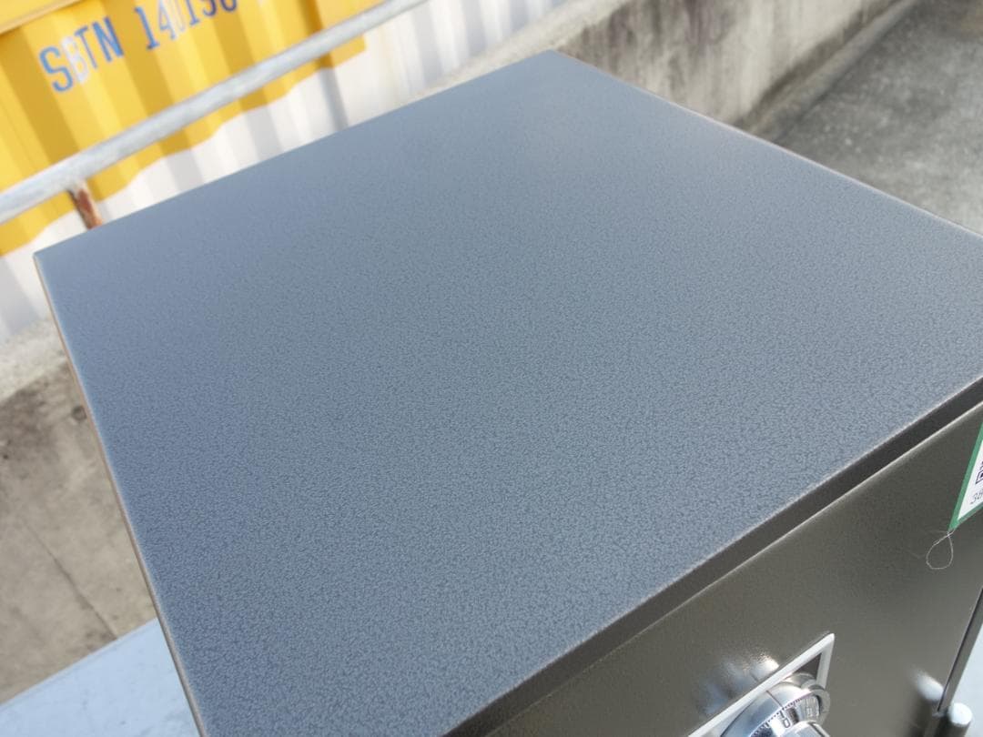 M▽ダイヤルセーフ ダイヤモンドセーフ 耐火金庫 (38945) 家具