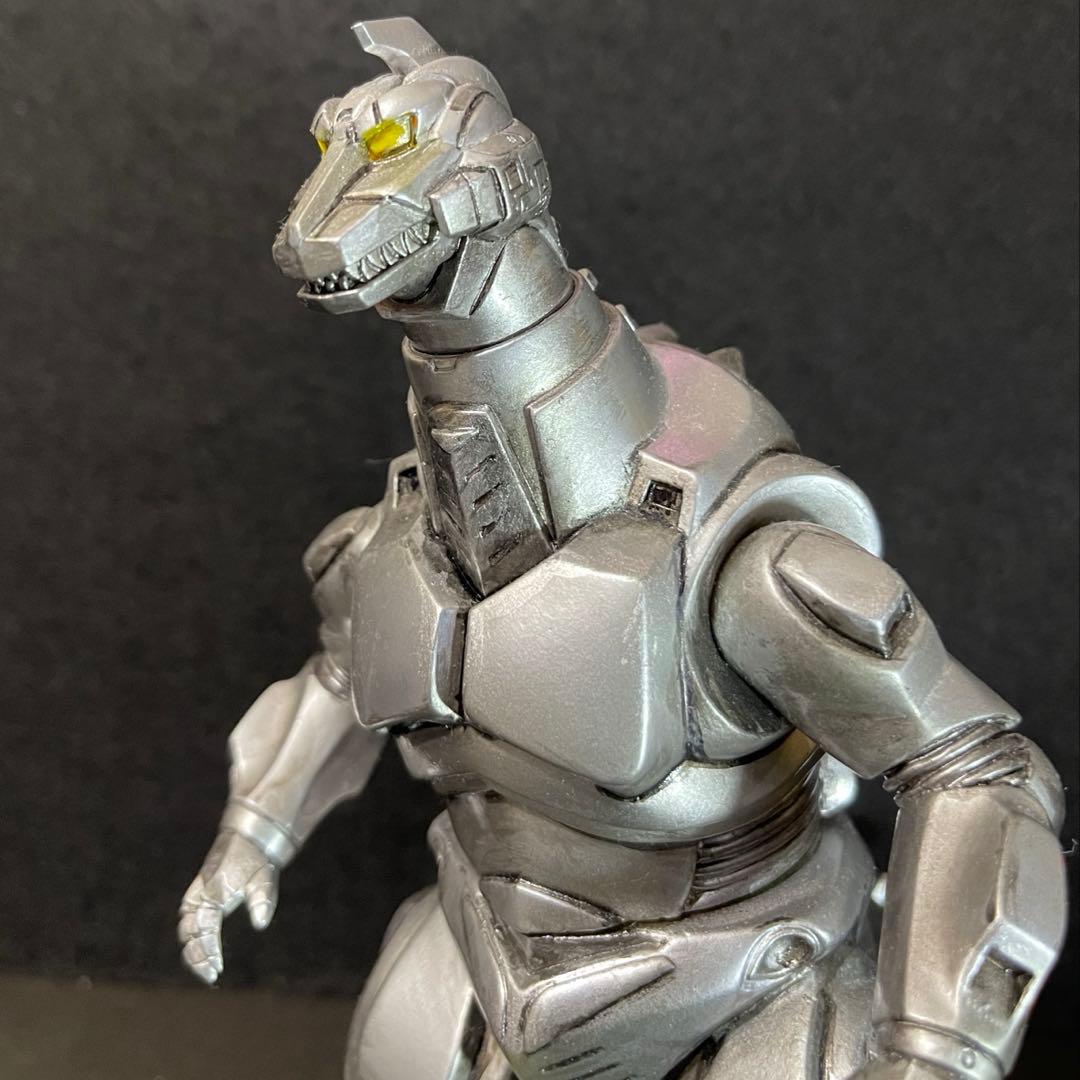 メカゴジラソフビリペイント4体セット‼︎