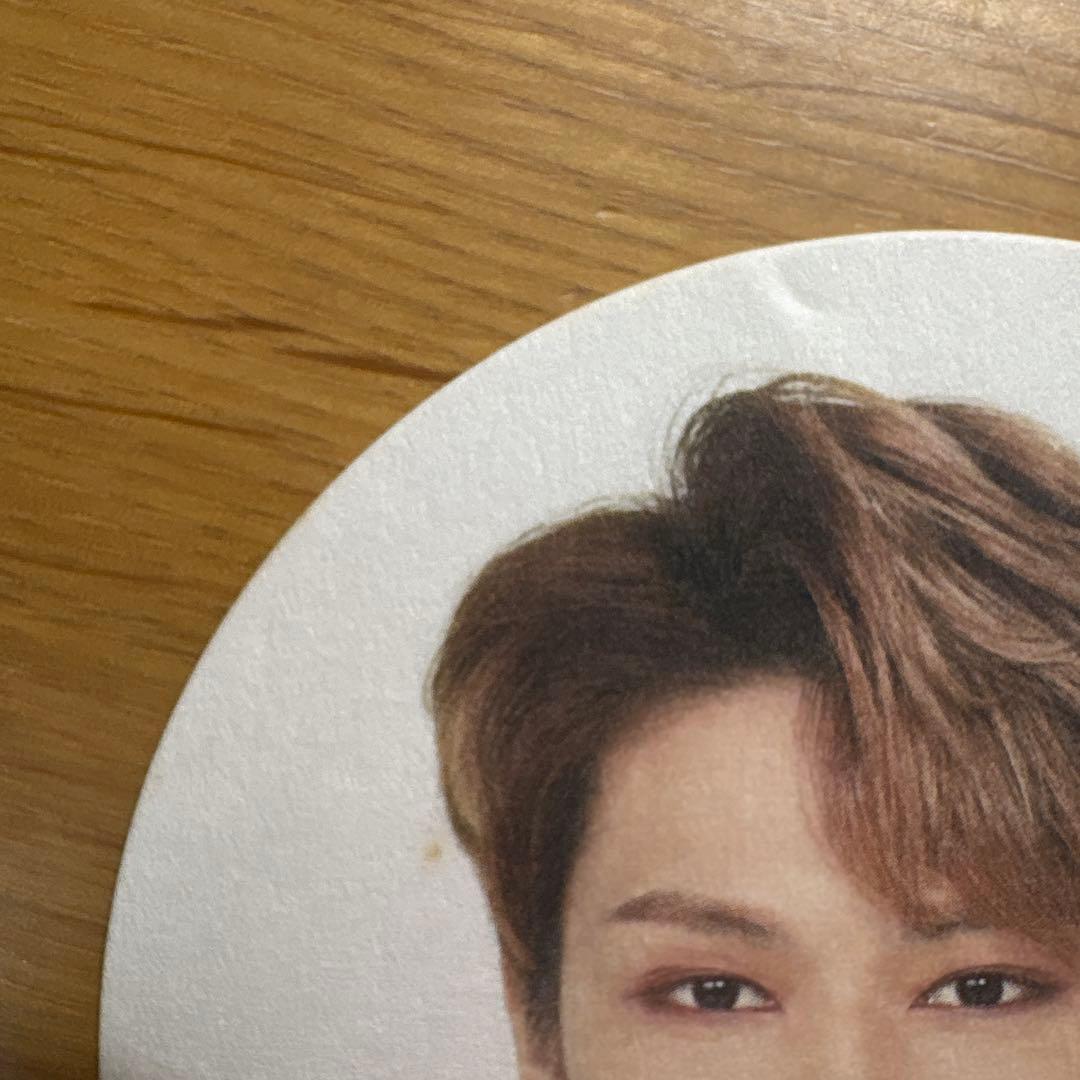 seventeen CAFE ジュン コースター カード セット - メルカリ