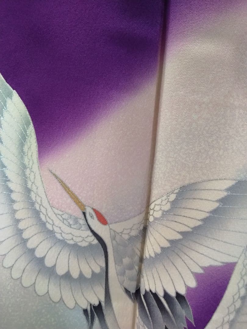 振袖フルセット、正絹やまと誂製成人式、重ね衿帯揚げ帯締め、袋帯