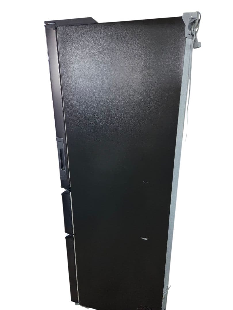 080702 SHARP ノンフロン冷凍冷蔵庫 SJ-PW37K-H