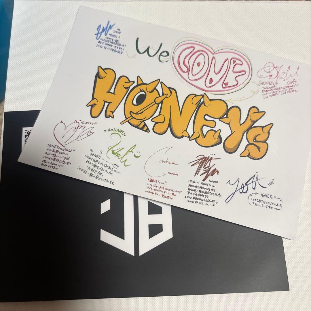 サイン入りポストカードセット HONEYS - メルカリ