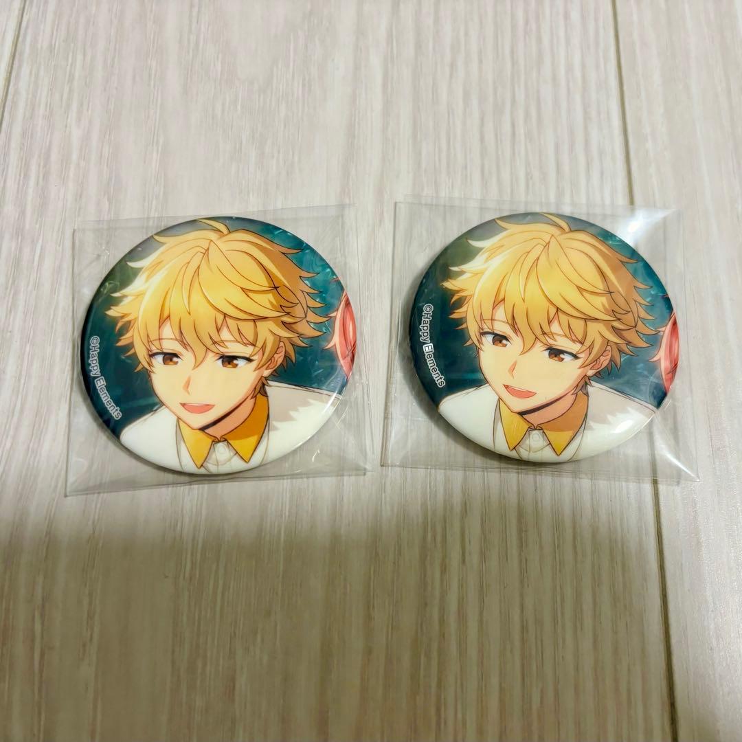 エリオスR ウィル 缶バッジ AGF - メルカリ