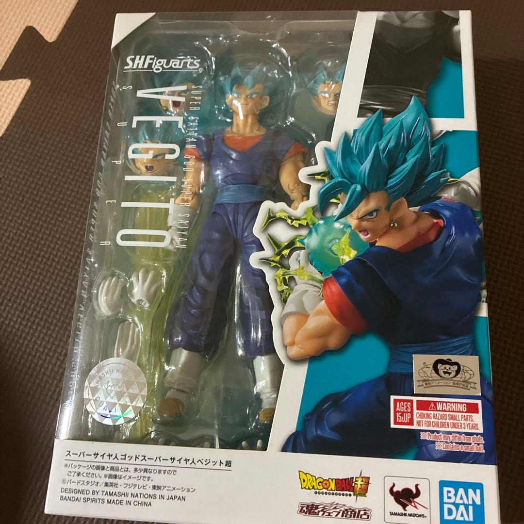 SHFiguarts スーパサイヤ人ゴッドSSベジット　ゴジータ SHFiguarts スーパサイヤ人ゴッドSSベジット ゴジータ 楽天市場
