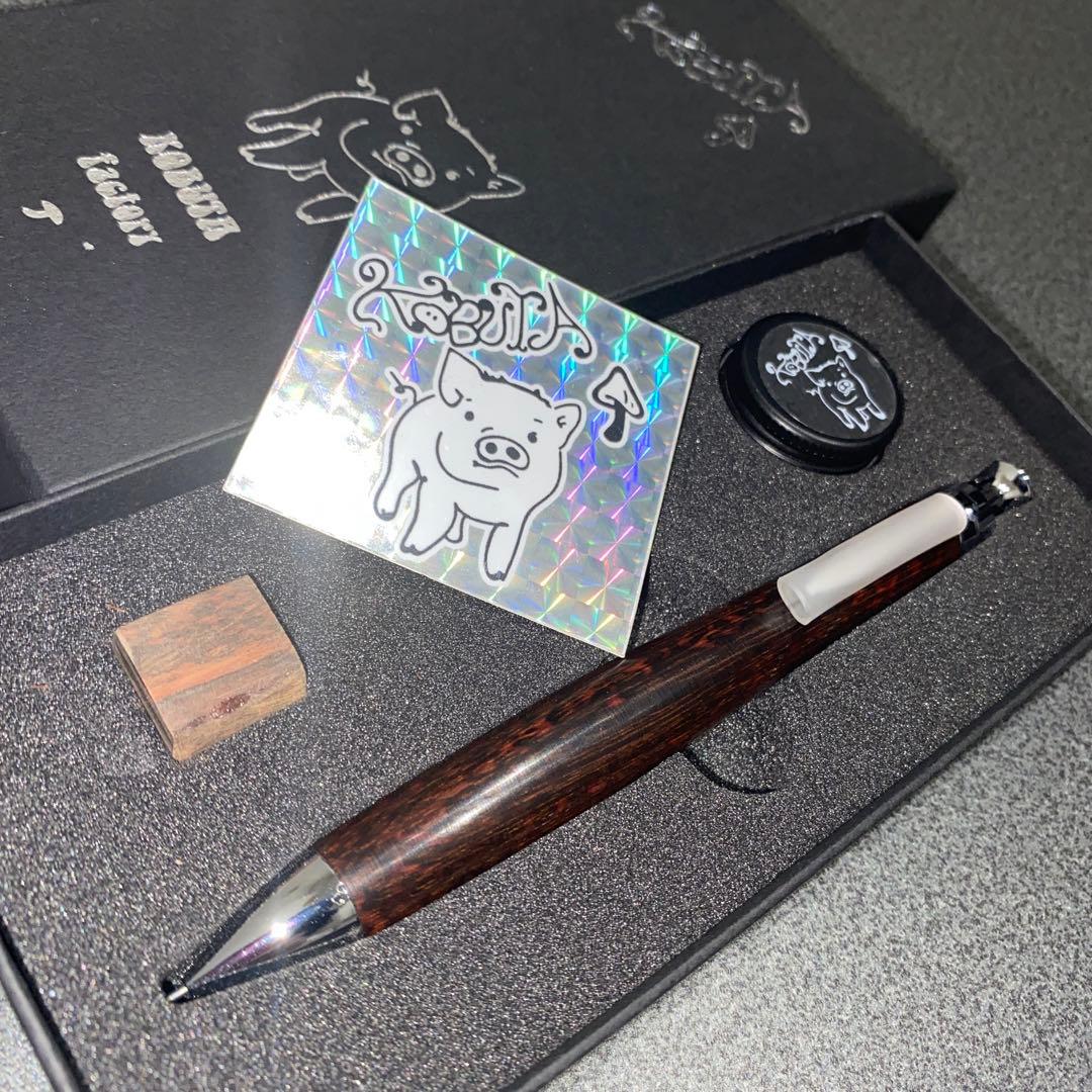 新品未使用】こぶた工房 スネークウッド 重さ35g 0.5mm おまけ付き