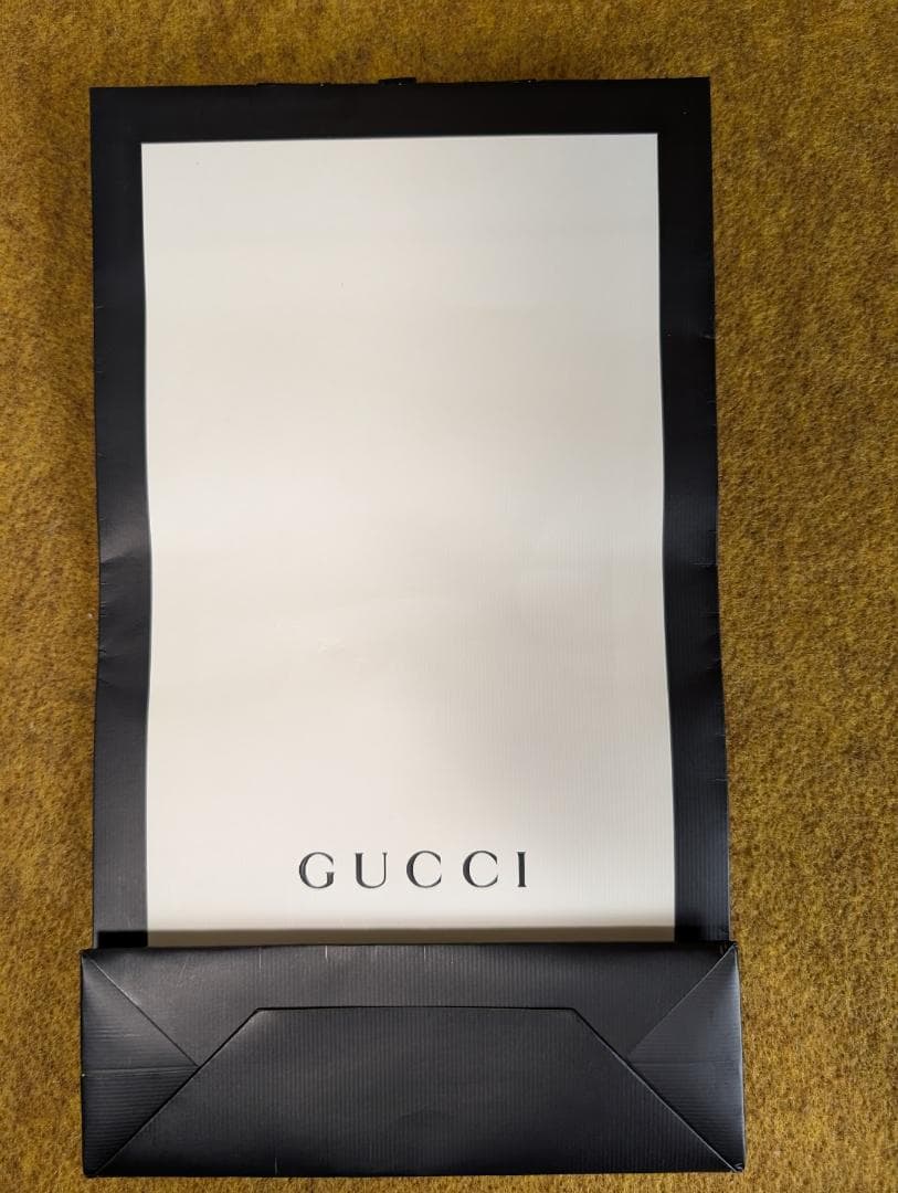 GUCCI グッチ ショップ袋 リング ケース ジュエリー ボックス セット