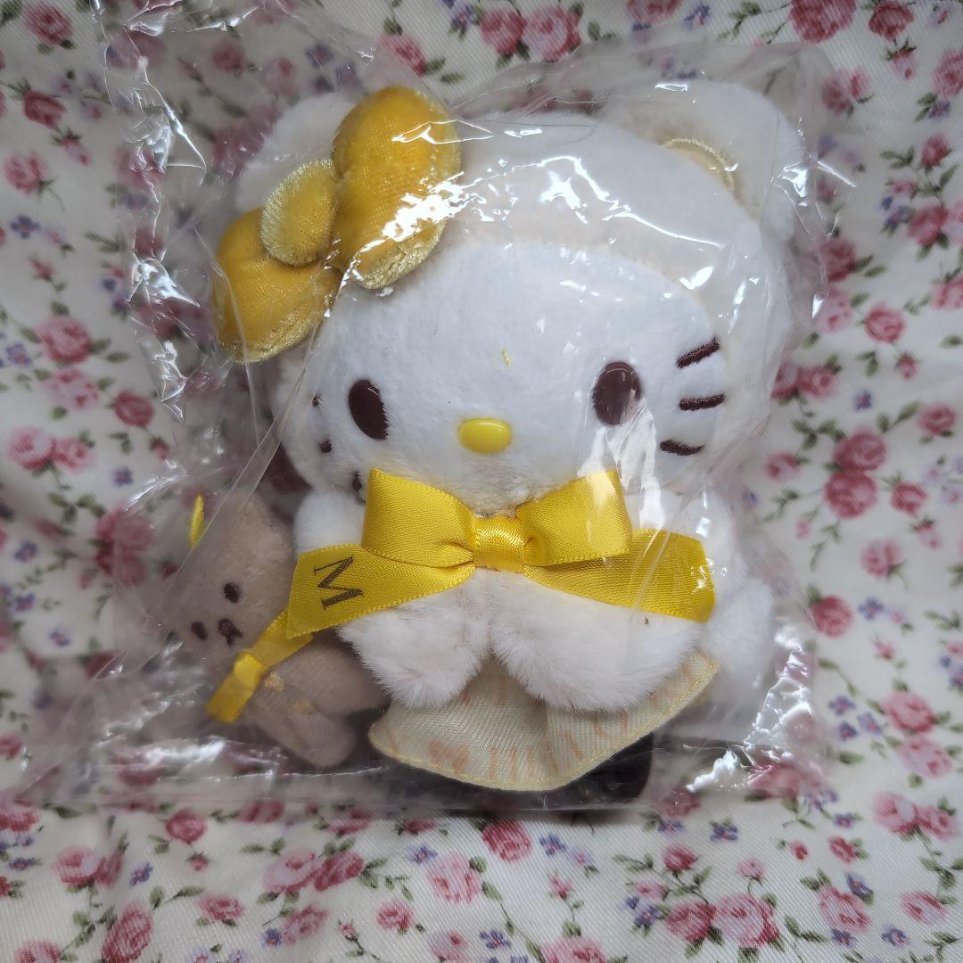 ハローキティ ミミィKTマスコットHケープ 2体セット2022　バースデー即完売