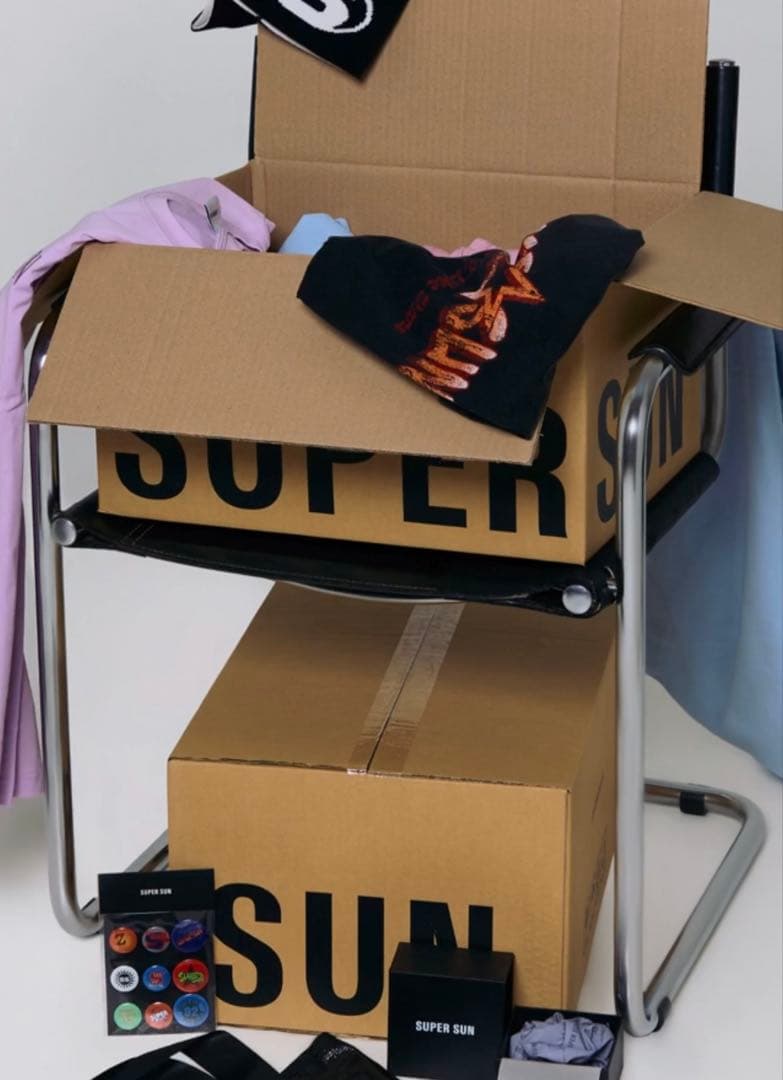 【新品】SUPER SUNボックスセット限定ギフト付ZeeNuNew