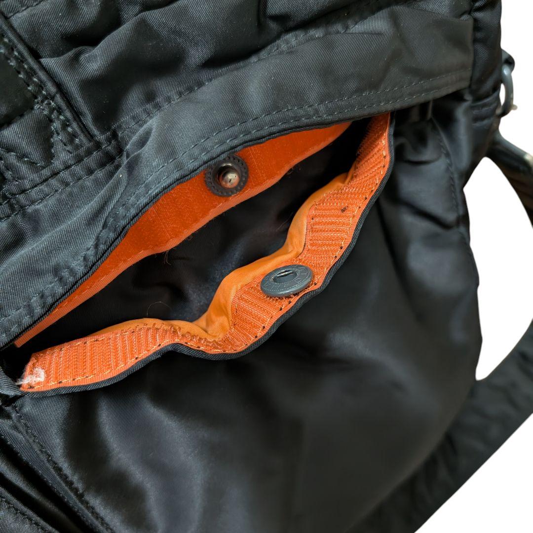 【美品】ポーター タンカー　ビジネスバッグ ブリーフケース 2way 黒