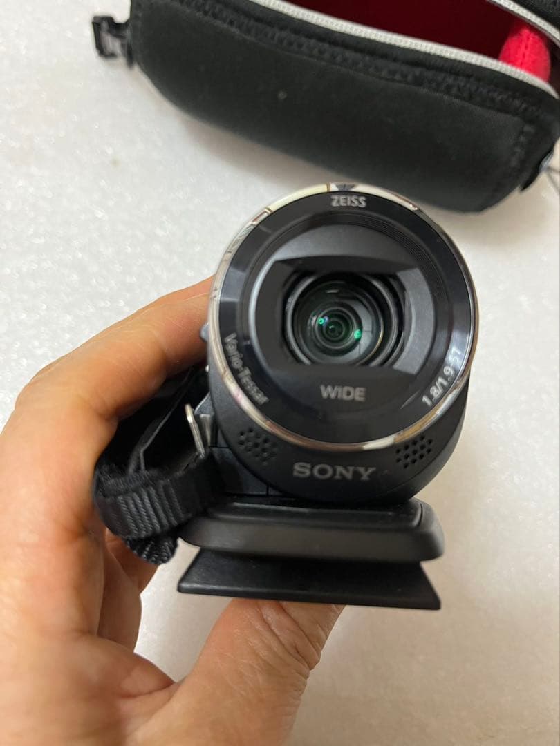 SONY HDR-CX240 ビデオカメラ本体ジャンク品