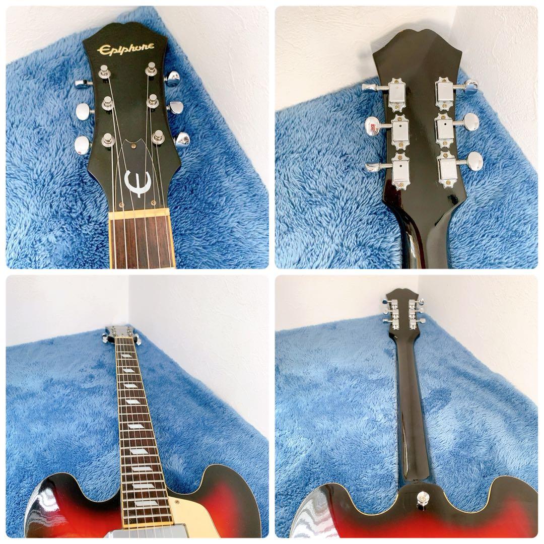 Epiphone Casino VC セミアコ 純正ハードケース付