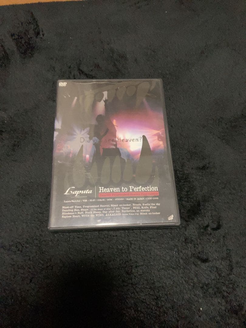 Laputa 「 Heaven to Perfection」 DVD