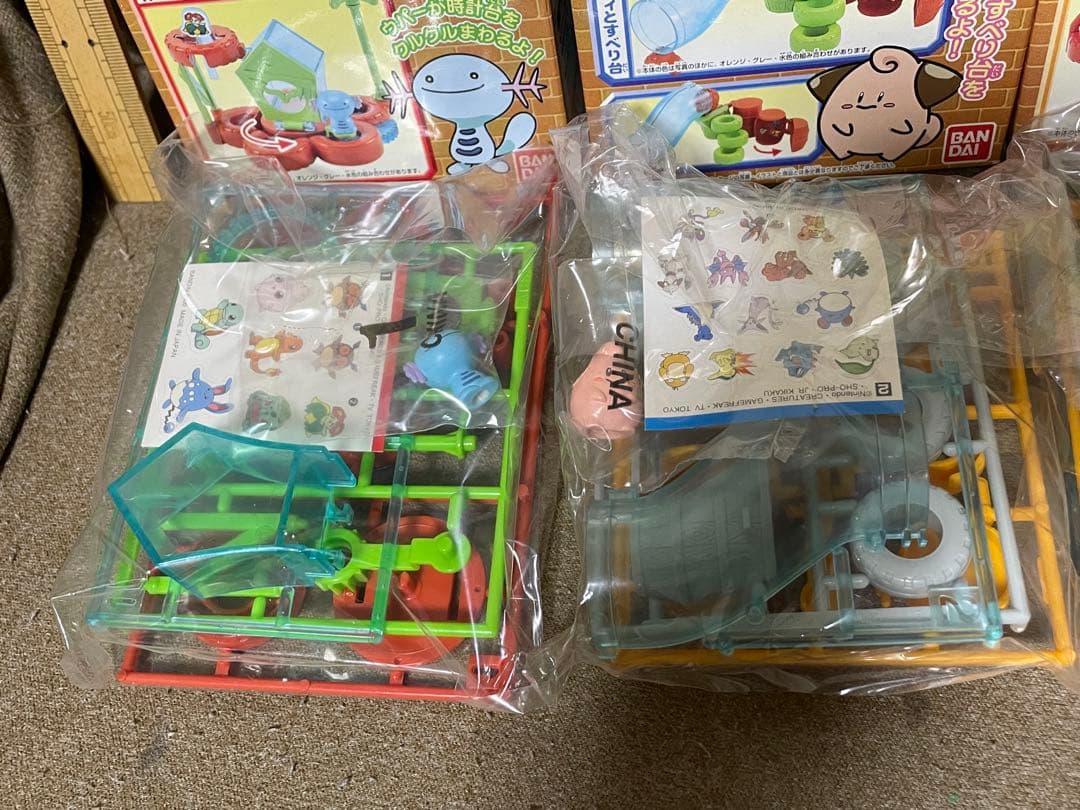 【激レア】ポケモンパーク　食玩　プラモデル　未使用