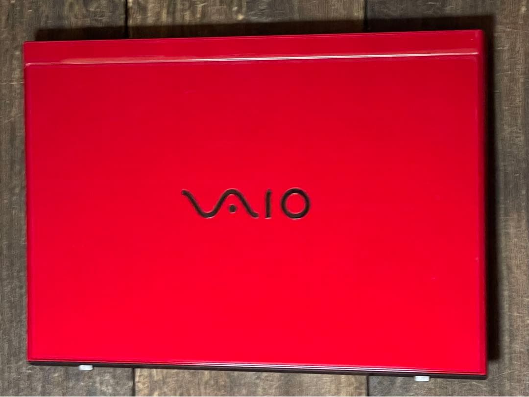 LTE❗️ VAIO SX12 Red 第10-i7 16g 美品‼️ VAIO SX12 VJS122 Red
