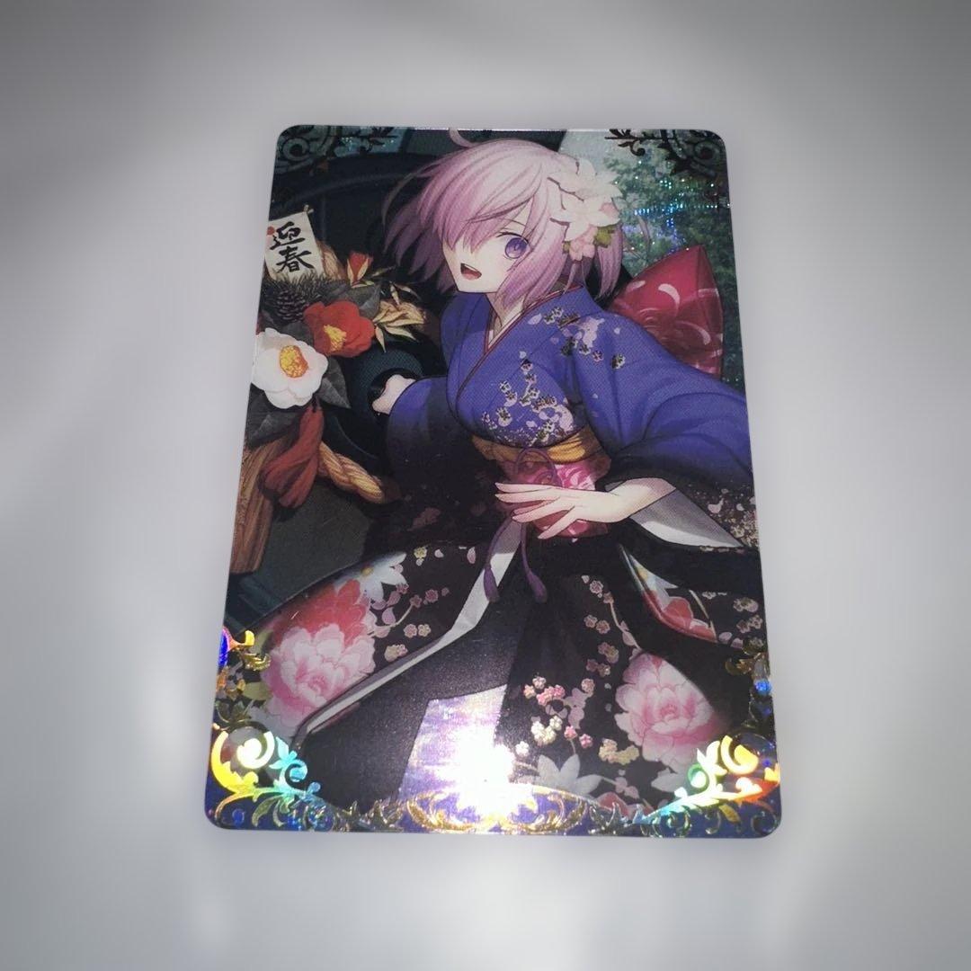 Fate/GrandOrderツインウエハース・シークレット【マシュ】 - メルカリ