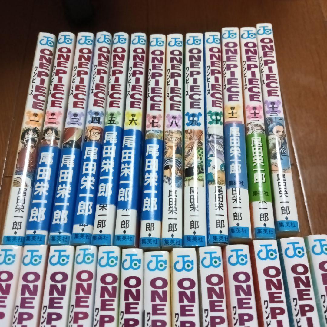 ONE PIECE 1巻から107巻セット 尾田栄一郎