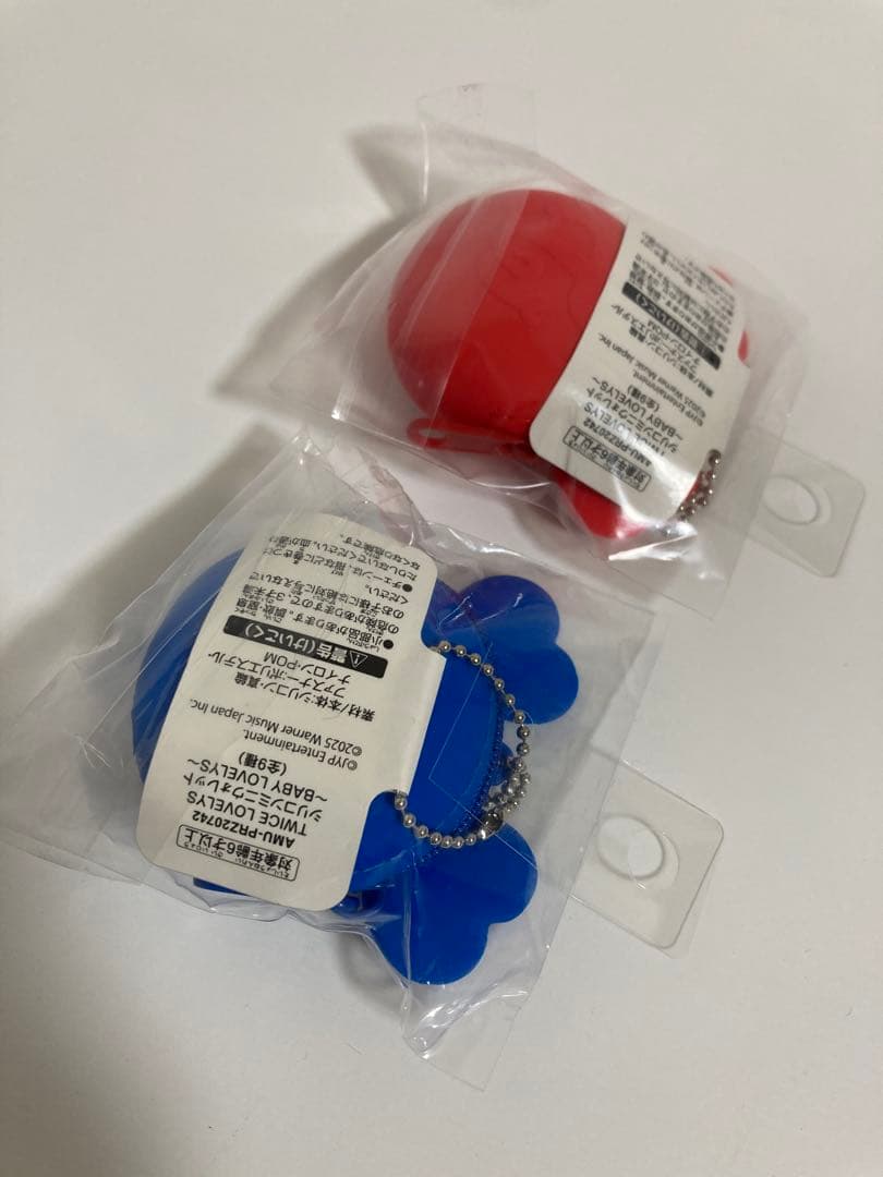 TWICE LOVELYS シリコン ミニ ウォレット ツウィ チェヨン セット