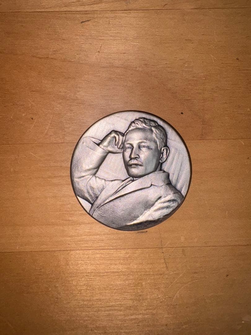 夏目漱石 PCGS NCG アンティークコイン 銀 メダル 純銀 貴金属 夏目