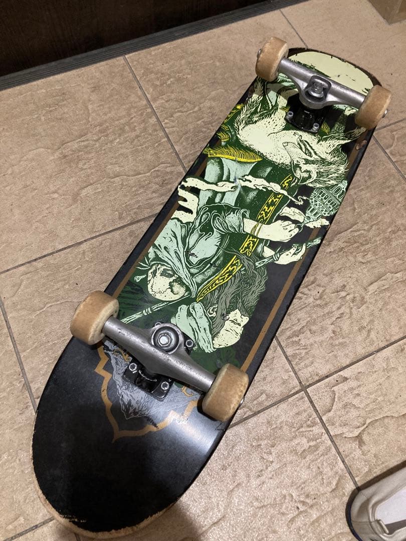 スケボー スケート スケートボード デッキ コンプリート